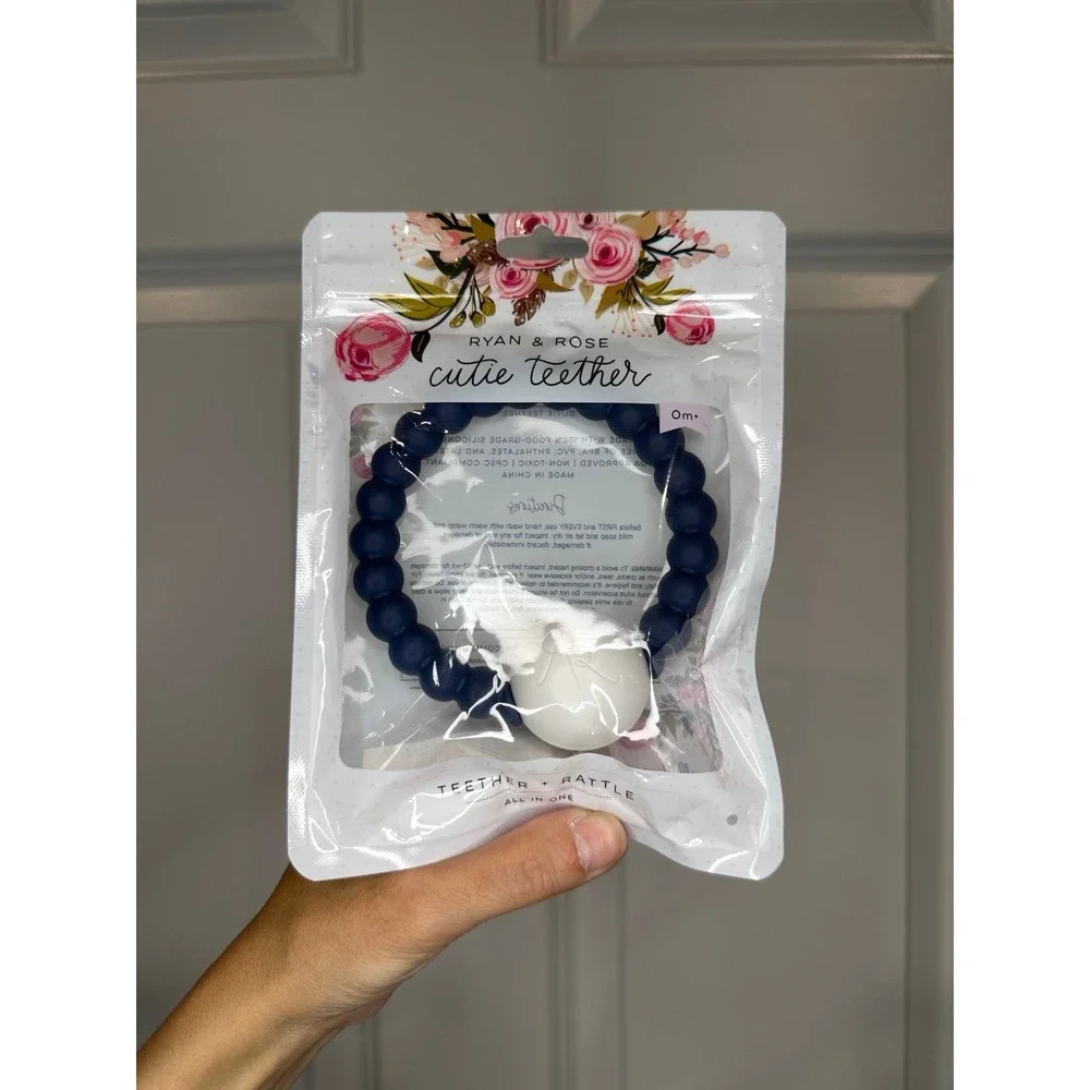 Ryan & Rose Cutie Teether NIB‎